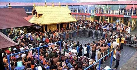 சபரிமலை கோயிலில் பெண்களுக்கான உரிமை ! ஜன.1-ல் பெண்கள் சுவர் போராட்டம்