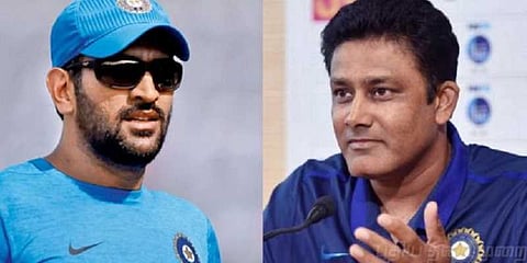 “பந்துவீச்சாளர்கள் ஐபிஎல் விளையாடலாமா?” - எதிரெதிர் கருத்தில் தோனி, கும்பளே