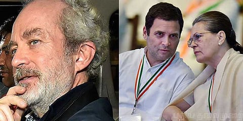 அகஸ்டா வெஸ்ட்லேண்ட் ஊழலில் ராகுல், சோனியா? - அமலாக்கத்துறை தகவல்