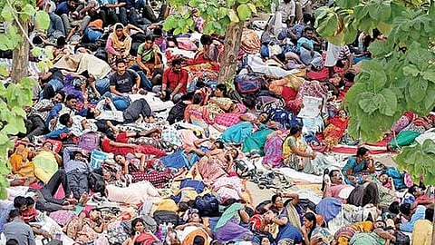 இடைநிலை ஆசிரியர்களின் உண்ணாவிரதப் போராட்டம் வாபஸ்..!