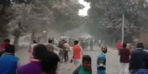 உ.பியில் பரிதாபம்: கல்வீசி தாக்கியதில் மீண்டும் ஒரு போலீஸ்காரர் உயிரிழப்பு