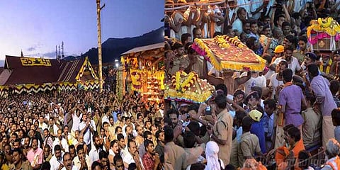 சபரிமலையில் மகர விளக்கு பூஜைக்கு இன்று நடைதிறப்பு