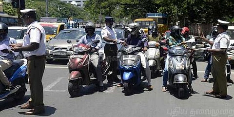 புத்தாண்டையொட்டி சென்னையில் போக்குவரத்து மாற்றம்