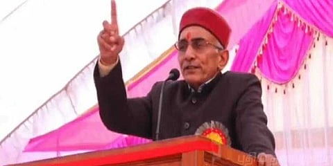 “கொலை கூட பண்ணுங்க, நாங்க பாத்துக்கிறோம்” - மாணவர்கள் மத்தியில் உ.பி துணைவேந்தர் பேச்சு