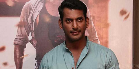 நடிகர் விஷால் திருமணம்: ஆந்திர பெண்ணை மணக்கிறார்!