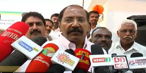 “போராட்டம் நடத்தும் விவசாயிகள் அமைப்பினர் புரிந்து கொள்ளுங்கள்” அமைச்சர் தங்கமணி