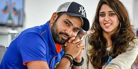 அப்பா ஆனார் ரோகித் சர்மா: வீரர்கள் வாழ்த்து!