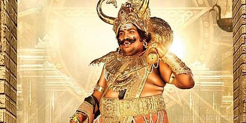 சைவத்துக்கு மாறிய யோகி பாபுவின் ’தர்ம பிரபு’ டீம்!