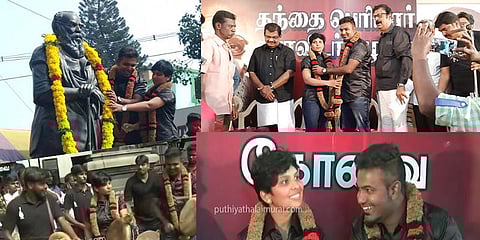 “மூன்று லட்சம் அபராதம் போதுமா?”: சர்ச்சையான சக்தி - கவுசல்யா மறுமணம்