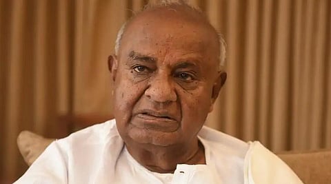 “உச்சநீதிமன்றம் எந்தத் தடையும் விதிக்கவில்லை”- மேகதாது பற்றி தேவகவுடா