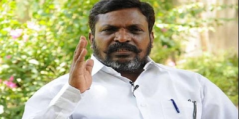 “தேர்தல் ஆணையம் அதிமுகவின் துணை அமைப்பா?”- திருமாவளவன் கண்டனம்