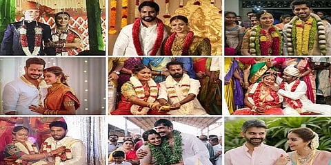 2018-ல் திருமணம் செய்து கொண்ட திரை பிரபலங்கள்