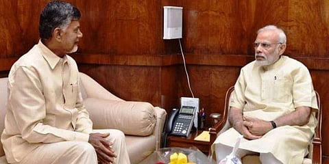 “என்னுடன் விவாதம் நடத்த தயாரா?” - பிரதமருக்கு ஆந்திர முதல்வர் சவால்