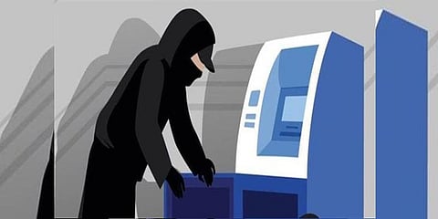 சென்னையில் ஏடிஎம் இயந்திரத்தை உடைத்து கொள்ளை முயற்சி