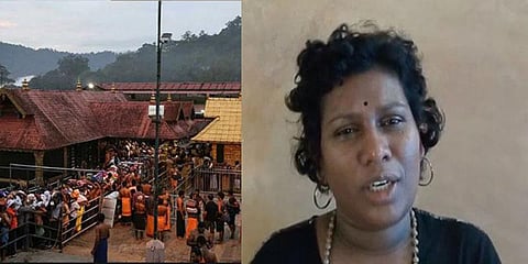 “முழு பாதுகாப்புடன் சாமி தரிசனம் செய்தோம்” சபரிமலை சென்ற பெண் பேட்டி