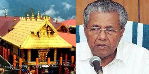 ஐயப்பன் கோபத்திற்கு ஆளாகிவிட்டார் பினராய் விஜயன்” - பாஜக, காங்கிரஸ்