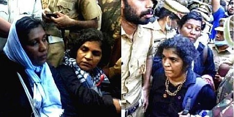 இரு பெண்கள் தரிசனம் ? - காவல்துறையின் ரகசிய திட்டம்