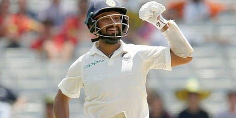 சிட்னி டெஸ்ட் கிரிக்கெட்: புஜாரா அபார சதம்!