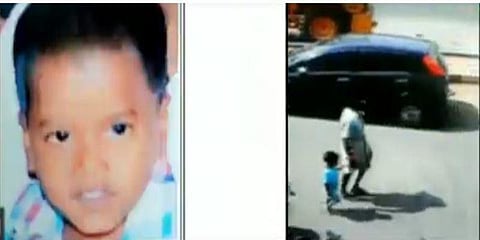 மது வாங்க 5 வயது மகனை அழைத்துச்சென்ற தந்தை : கடத்தப்பட்ட சிறுவன்