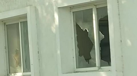 சென்னையிலுள்ள கேரள ஹோட்டலில் இந்து முன்னணியினர் தாக்குதல்