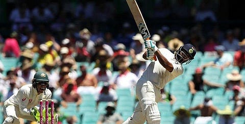 சிட்னி டெஸ்ட்: ரிஷாப் பன்ட் சாதனை சதம்!