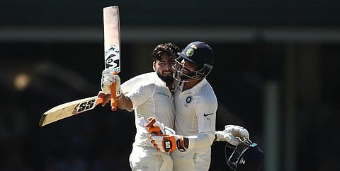 புஜாரா, ரிஷாப், ஜடேஜா அபாரம்: இந்தியா 622 ரன் குவித்து டிக்ளேர்