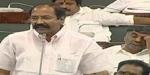 மின்கோபுரம்தான் ஒரே வழி - பேரவையில் அமைச்சர் தகவல்