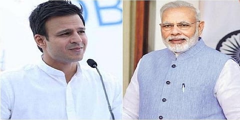 வாழ்க்கை வரலாற்று திரைப்படம்: மோடியாகிறார் விவேக் ஓபராய்!