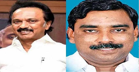 திருவாரூர் தேர்தல் - திமுக வேட்பாளராக பூண்டி கலைவாணன் அறிவிப்பு