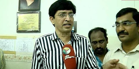 ஜெயலலிதாவுக்கு ஏன் ஆஞ்சியோ செய்யவில்லை? - ஆணையத்தில் ராதாகிருஷ்ணன் விளக்கம்