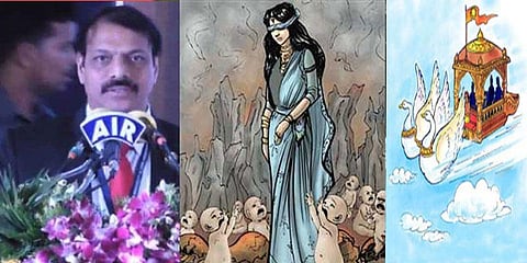 “கௌரவர்கள் டெஸ்ட் ட்யூப் குழந்தைகள், ராவணனிடம் ஏர்போர்ட்கள் இருந்தன” - ஆந்திர துணைவேந்தர் பேச்சு