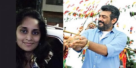 விஸ்வாசத்தின் சிறப்பு காட்சியை பார்த்த ஷாலினி அஜித்குமார் !