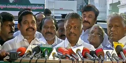 அதிமுக வேட்பாளர் யார்? - நேர்காணலுக்கு பிறகு பன்னீர்செல்வம் பேட்டி