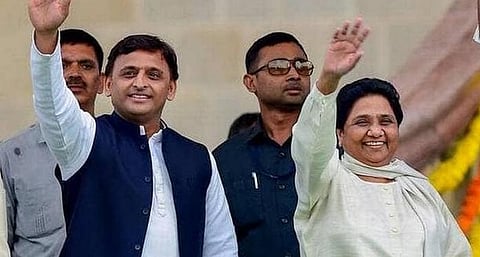 மக்களவை தேர்தலுக்காக அகிலேஷ் யாதவ்- மாயாவதி கூட்டணி?