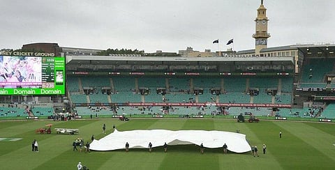 சிட்னி டெஸ்ட்: 4 ஆம் நாள் ஆட்டம் மழையால் பாதிப்பு!