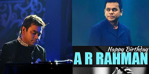 ஆறுதல்... குதூகலம்... மனநிறைவு... இசைப்புயலின் பிறந்த தினம் இன்று!