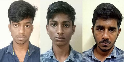 காதல் பொறாமையால் நண்பரைக் கொன்ற இளைஞர் : 3 பேர் கைது
