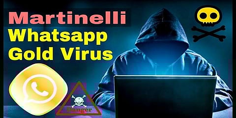“வாட்ஸ்அப் கோல்டு” கிளிக் பண்ணீடாதீங்க..! - ‘தொட்டா கெட்ட’ பயங்கர வைரஸ்