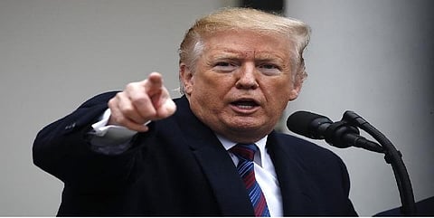 ஒத்துழைக்காவிட்டால் நெருக்கடி நிலை பிரகடனம் - எச்சரிக்கும் ட்ரம்ப்