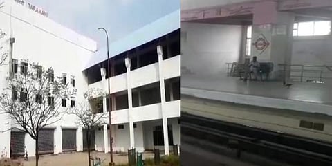 ரயில் நிலையத்தில் பெண்ணிடம் அத்துமீறல் : ஊழியர்கள் இருவரிடம் விசாரணை