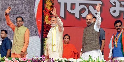 “2019ல் மோடி அலை சந்தேகம் தான்” - பாஜக மூத்த தலைவர் பகீர்