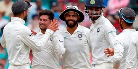 “ஜடேஜாவும், அஸ்வினும் என்னை ஊக்கப்படுத்தினார்கள்” - குல்தீப் புகழாரம்