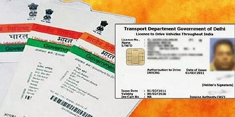 ஆதார் - லைசென்ஸ் இணைப்பு விரைவில் கட்டாயமாக்கப்படும் - ரவிசங்கர் பிரசாத்