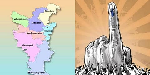 திருவாரூர் இடைத்தேர்தல் ரத்து : தேர்தல் ஆணையம் அறிவிப்பு