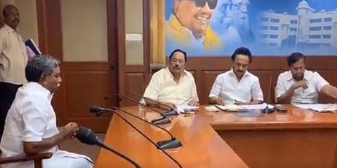 “தேர்தல் வேண்டாமென நாங்கள் நினைக்கவில்லை; ஆனால்..” - பூண்டி கலைவாணன்