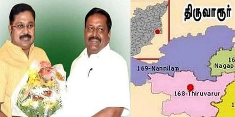 “டிடிவி தினகரனுக்கு பயந்து திமுக, அதிமுக தேர்தலை ரத்து செய்தது” - எஸ்.காமராஜ்