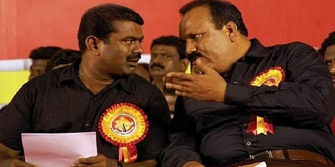 “தேர்தல் ரத்து மத்திய, மாநில அரசுகளின் சதி” - நாம் தமிழர் வேட்பாளர்