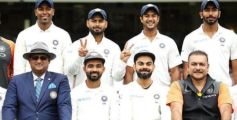 சிட்னி டெஸ்ட் மழையால் பாதிப்பு: சரித்திரம் படைக்கிறது இந்திய அணி