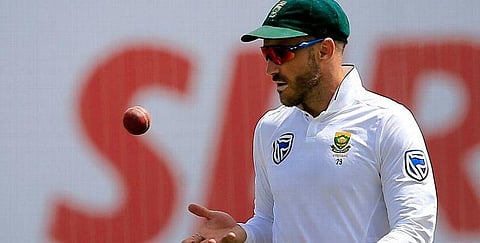 ஒரு டெஸ்ட்டில் விளையாட தென்னாப்பிரிக்க கேப்டனுக்கு தடை!