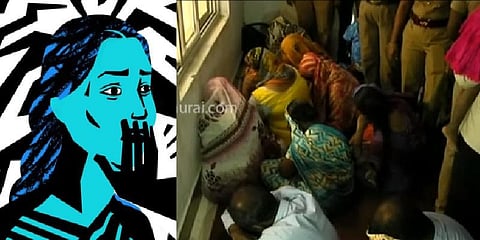 சிறுமிகளை பாலியல் வன்கொடுமை செய்த வழக்கில் 10 பேருக்கு ஆயுள்!